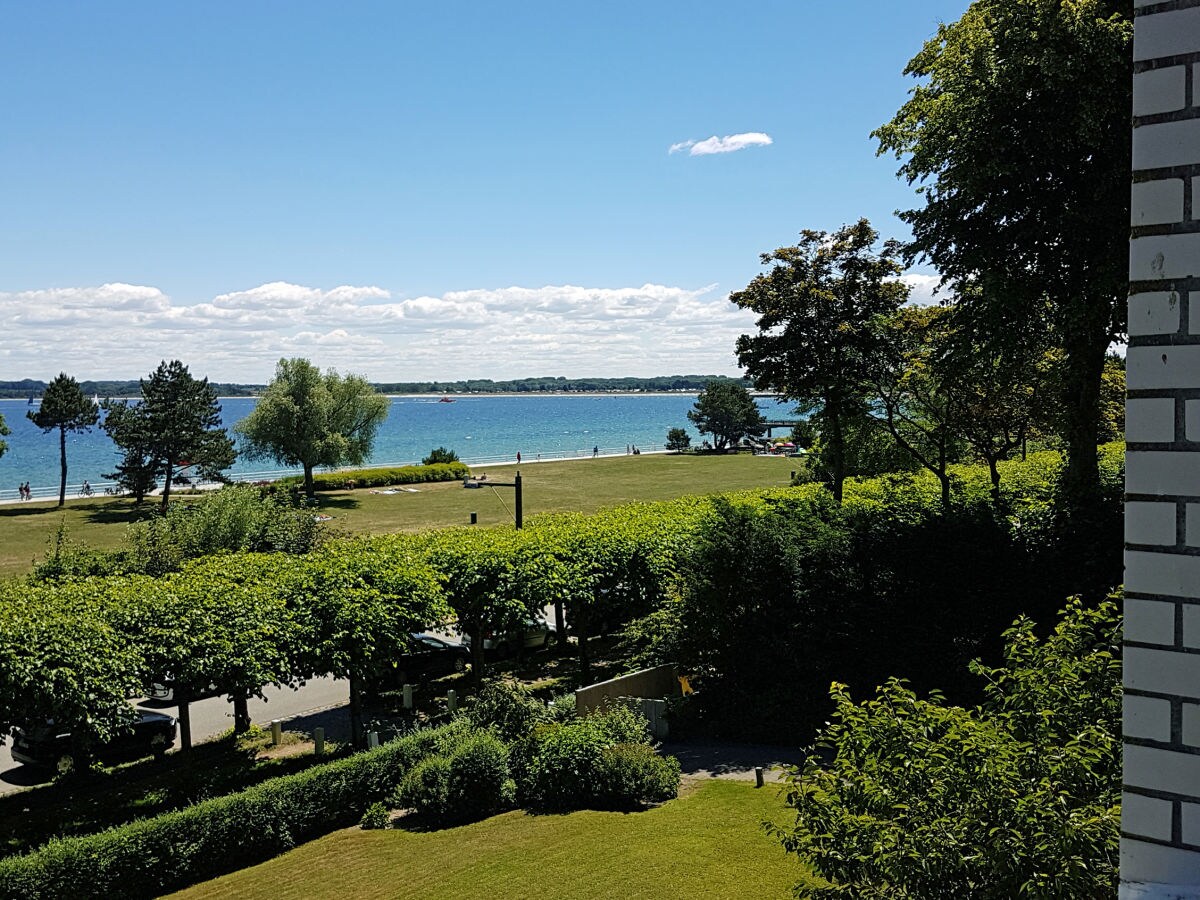 Blick Richtung Priwall