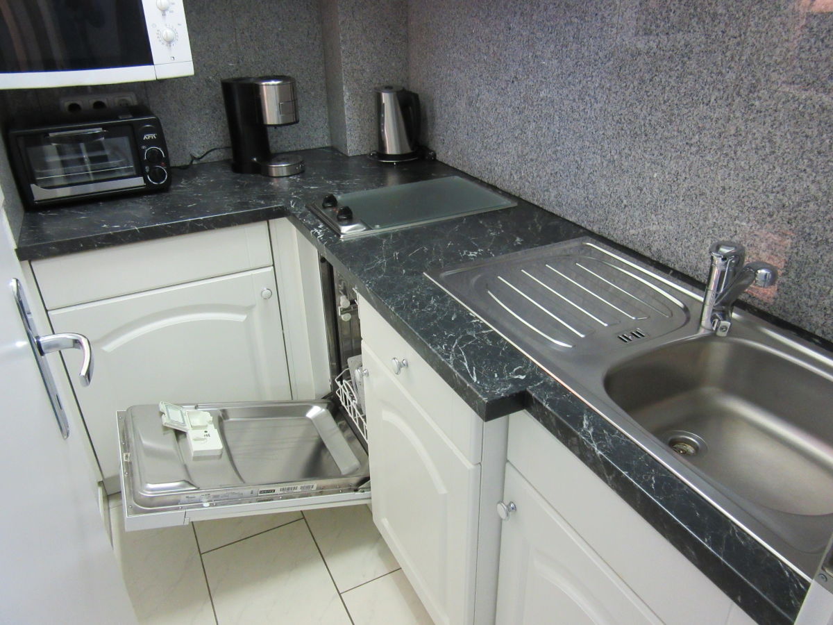 separate Einbauküche