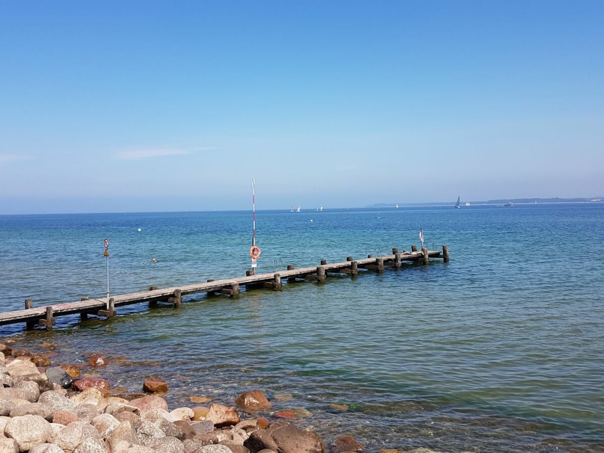 Badesteg 50m vom Haus