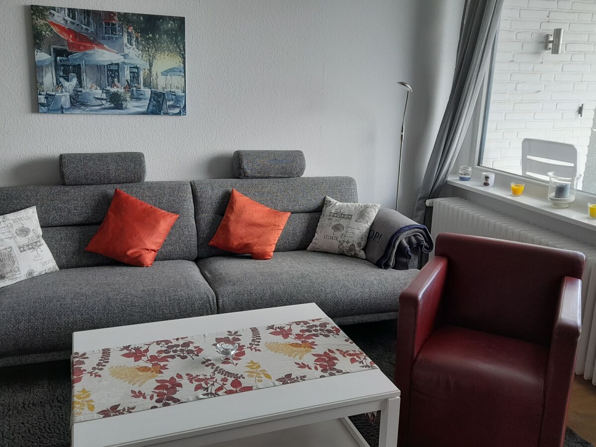 gemütlicher Sitzbereich