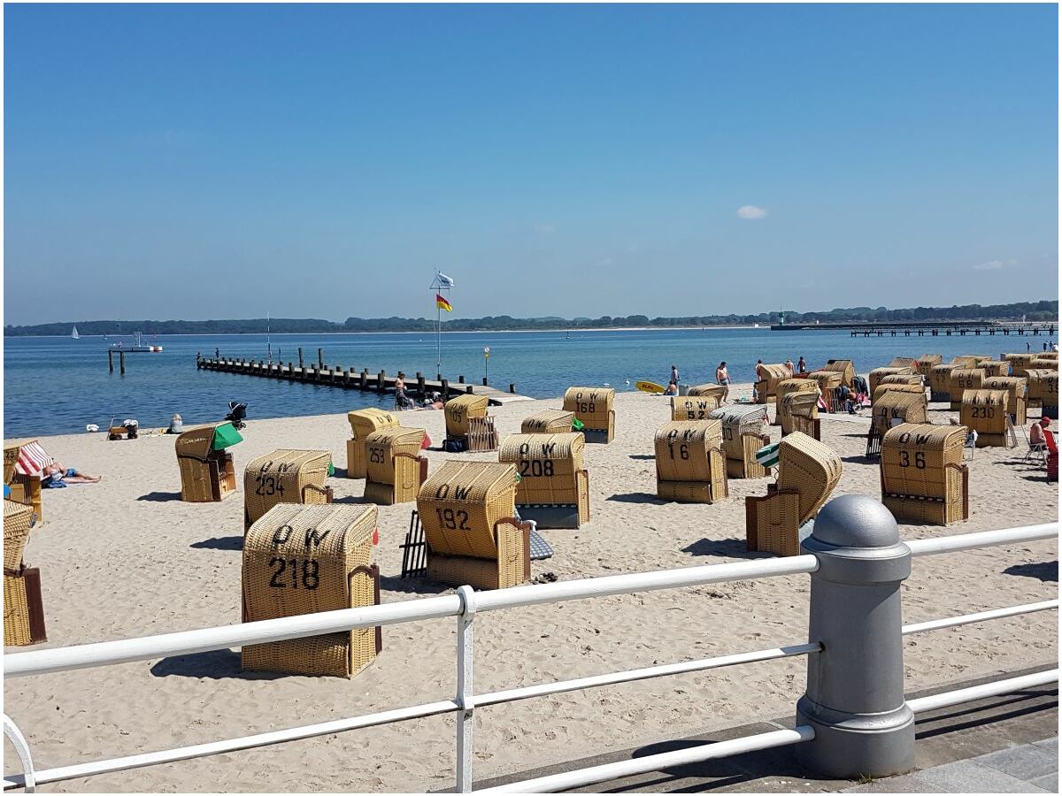 1,5km langer Sandstrand