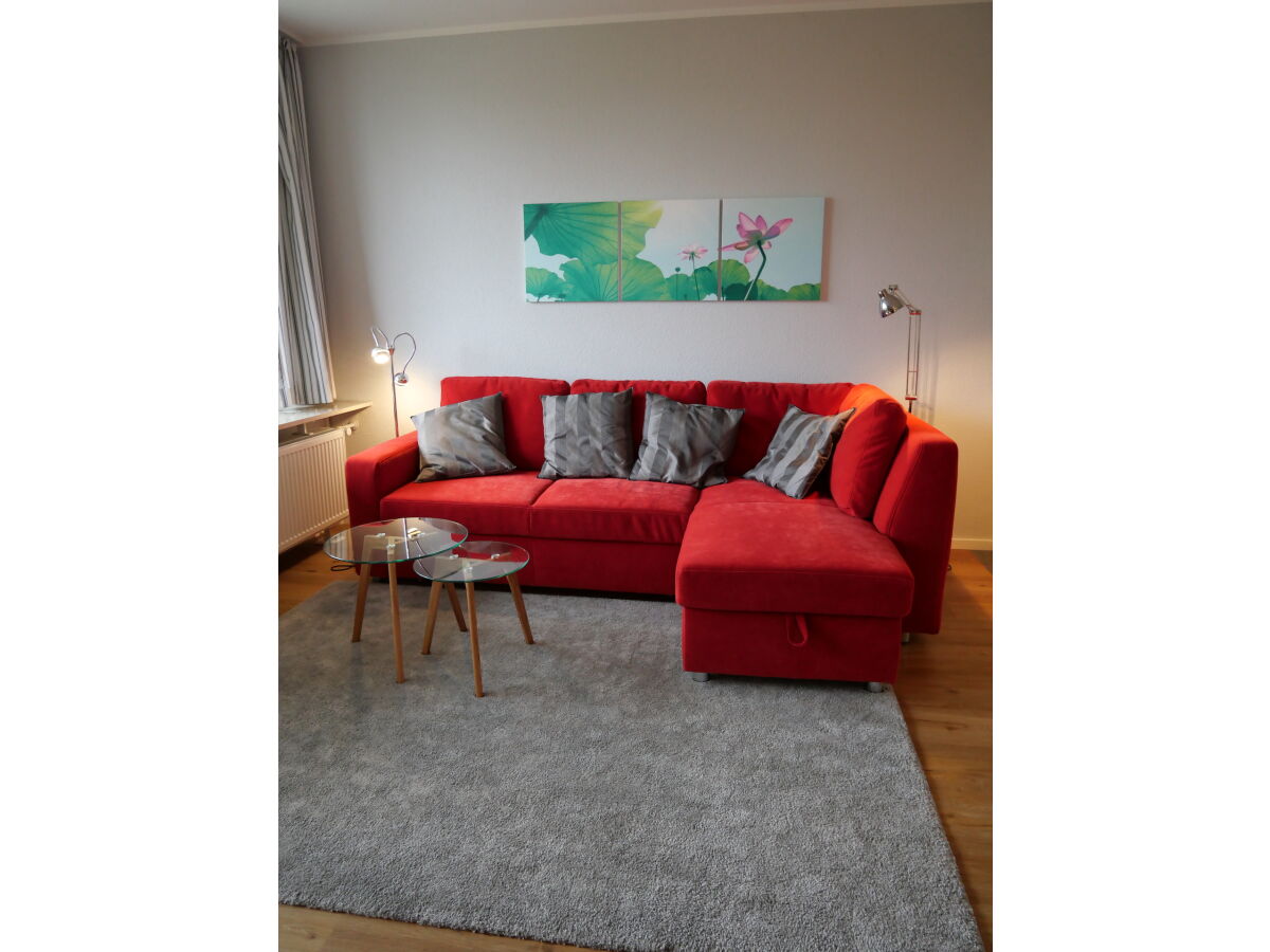 gemütliches und modernes Sofa