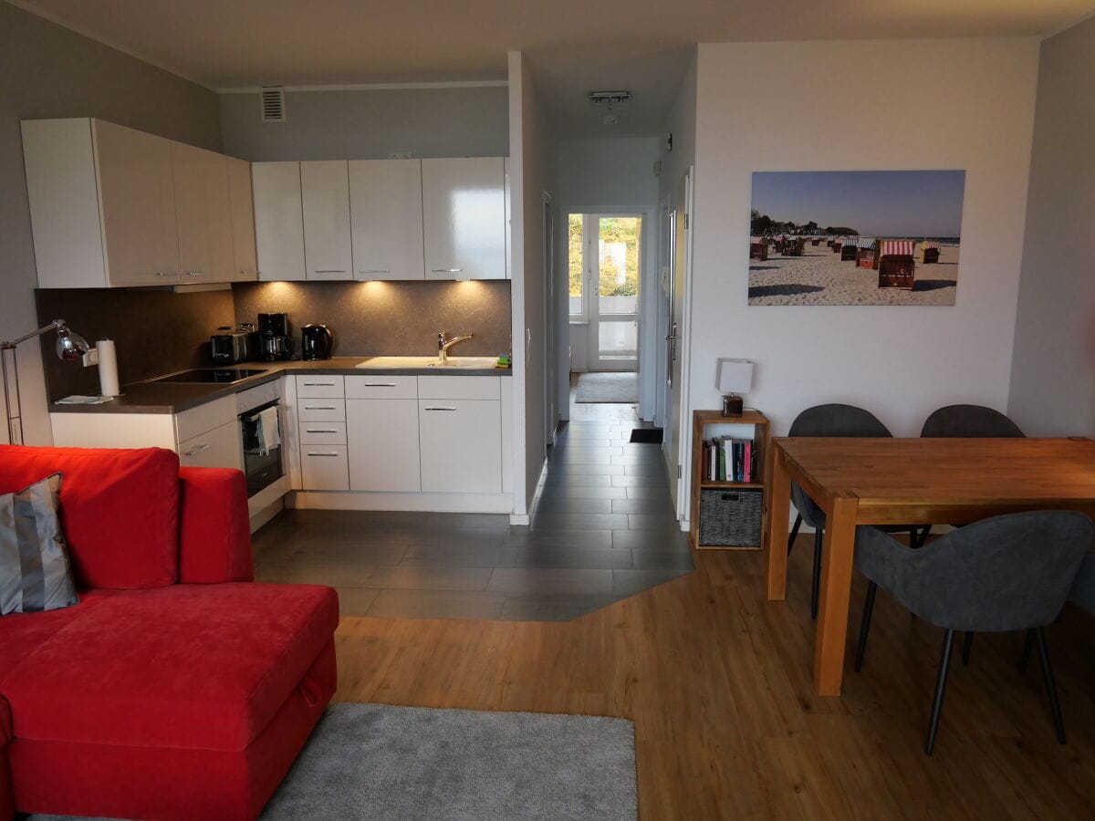 Ferienwohnung Travemünde Ausstattung 9