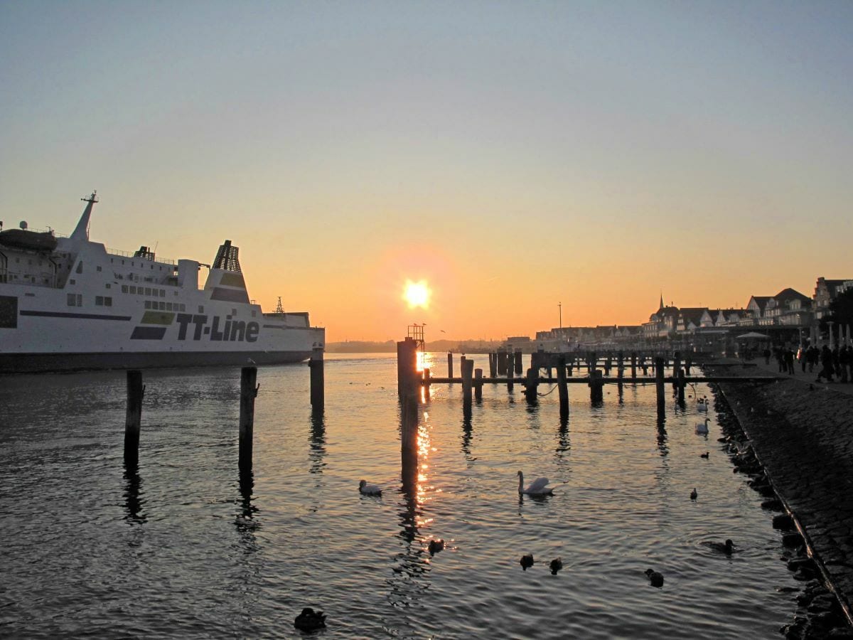 Stadtkern Travemünde mit Hafen