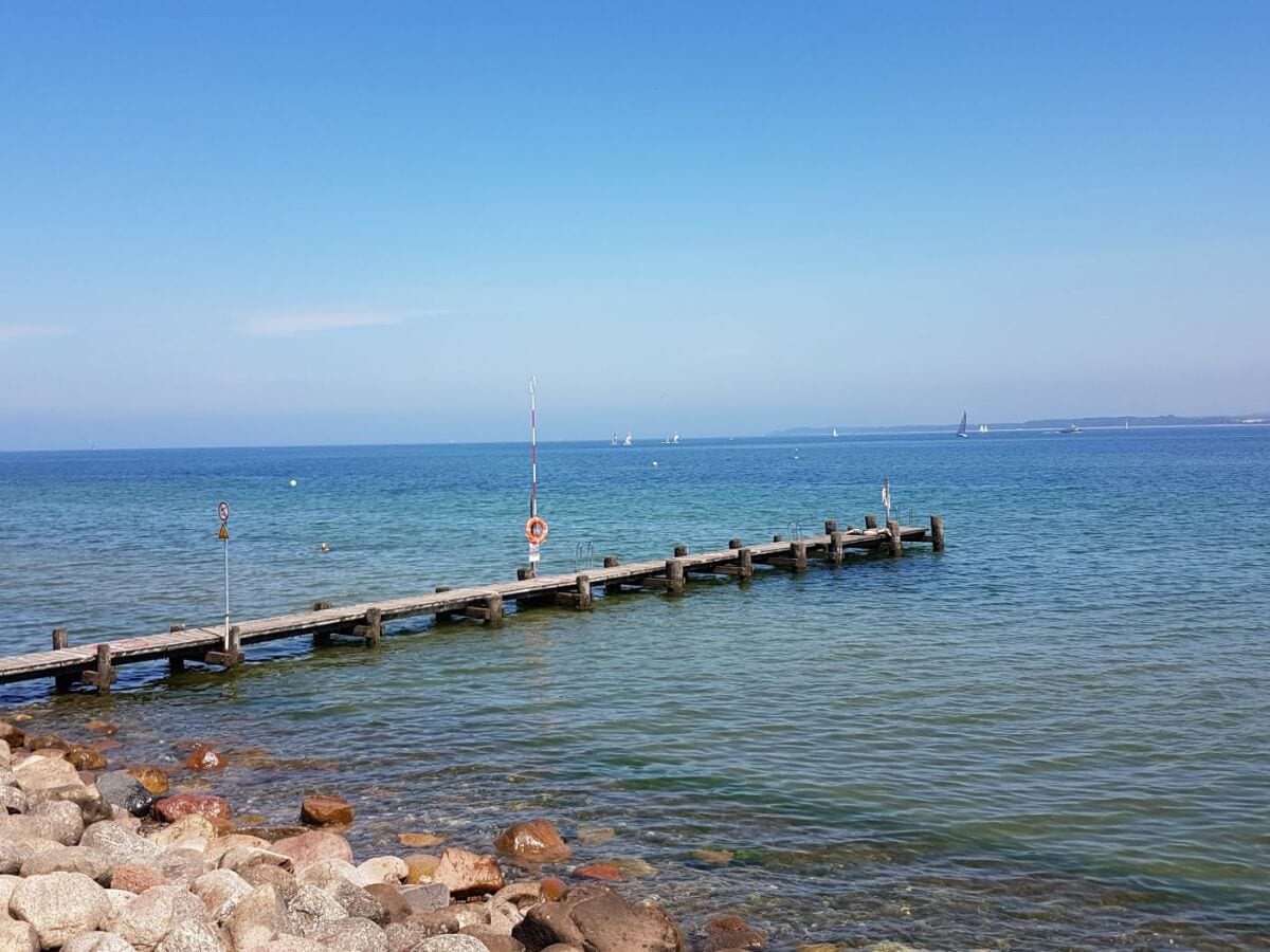 Badesteg 50m vom Haus