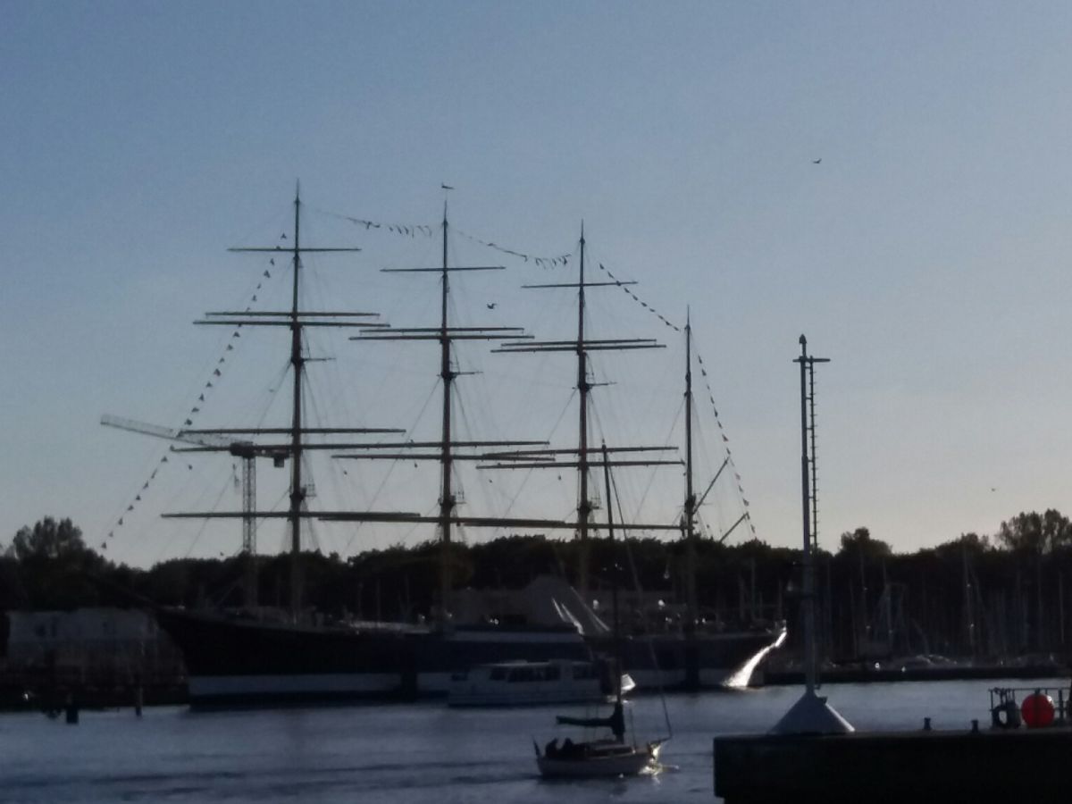 Viermastbark  Passat