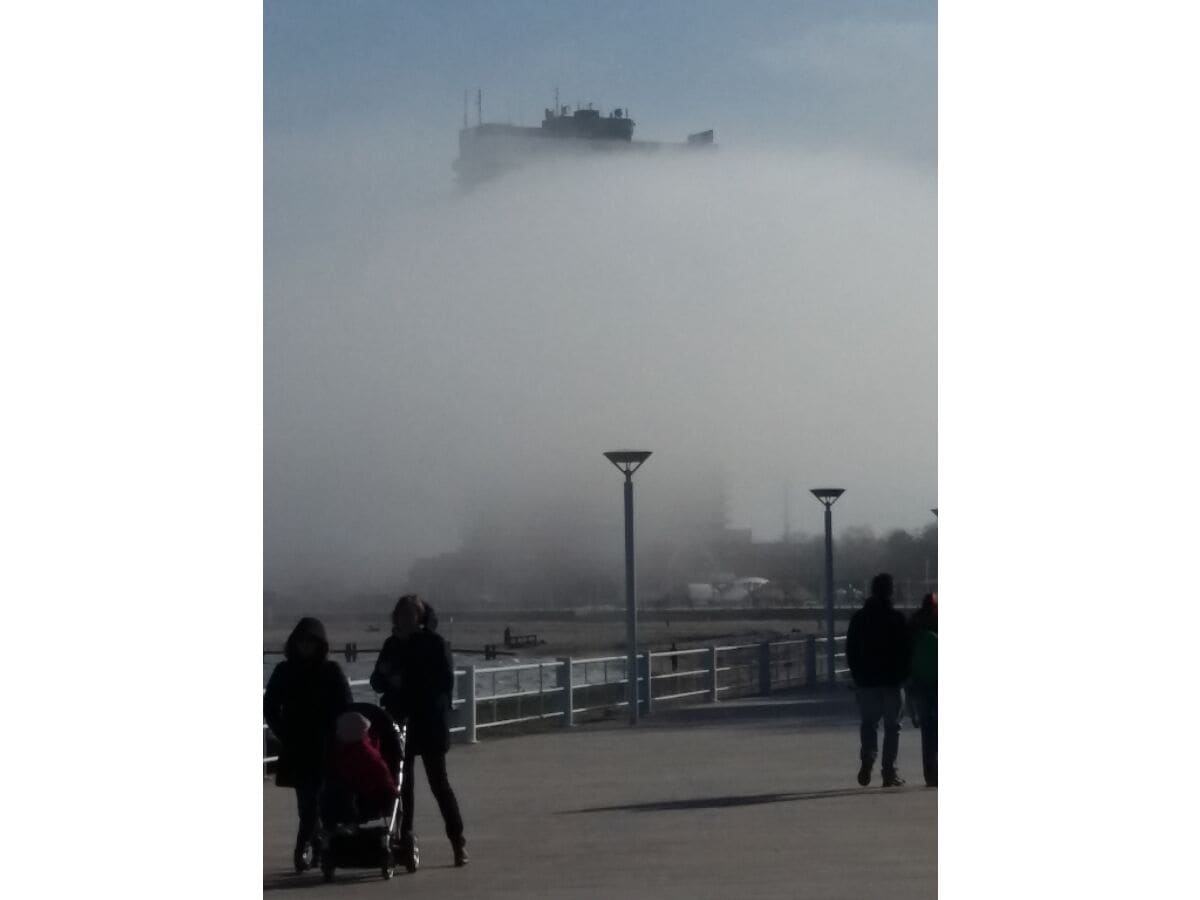 1,6km Promenade direkt 50m vor dem Haus