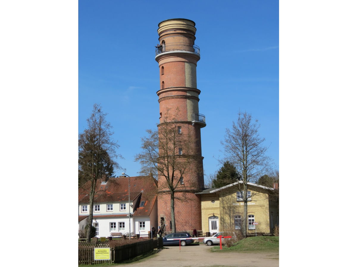 Alter Leuchtturm von Travemünde